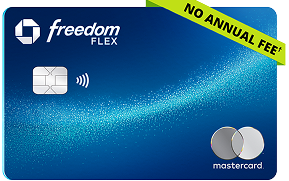 Chase Freedom Flex® card art